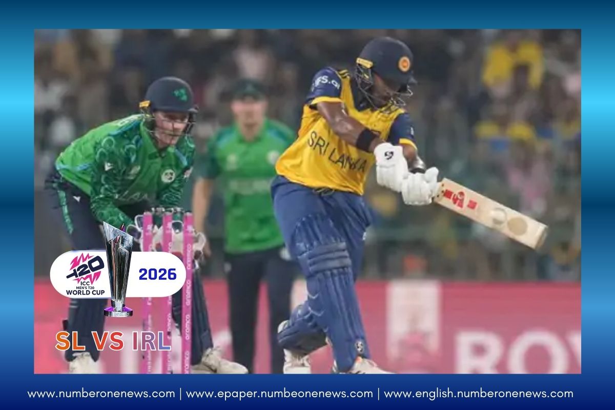 T20 World Cup 2026: కొలొంబోలో జరిగిన ప్రపంచ కప్ పోటీల్లో శ్రీలంక జట్టు ఐర్లాండ్ ను 20 పరుగుల తేడాతో ఓడించింది