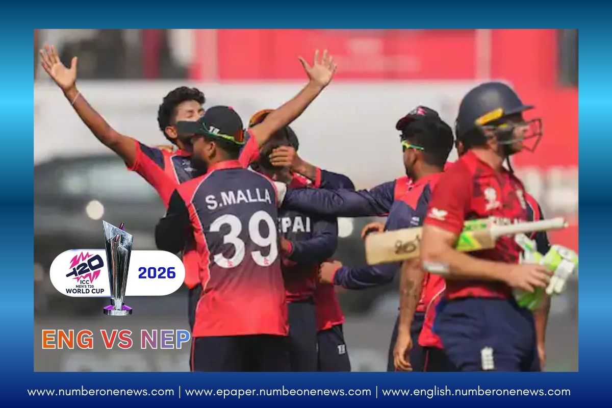 T20 World Cup 2026 ENG vs NEP: టీ20 ప్రపంచ కప్ లో ఇంగ్లాండ్ జట్టు అతి కష్టం మీద నేపాల్ పై కేవలం 4 పరుగుల తేడాతో గెలిచింది