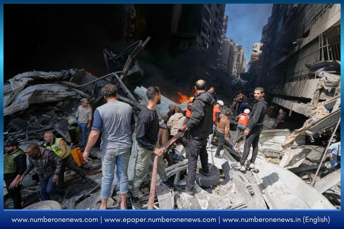 Israel Lebanon conflict: Israel Strikes Lebanon Despite US-Brokered Ceasefire with Iran