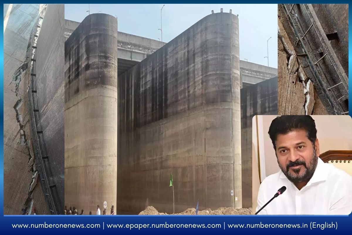 Kaleshwaram Project repair works CM Revanth Reddy Key instructions
