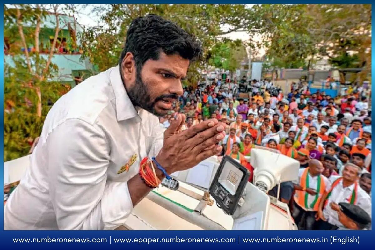 Annamalai Resignation