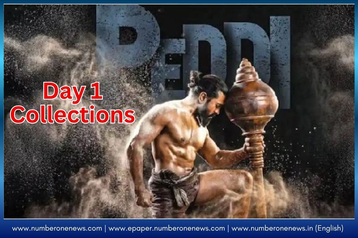 Peddi Day 1 collections